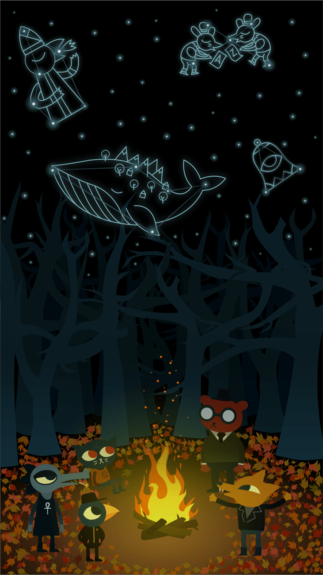 Night In the Woods Wallpapers Top Free Night In the Woods Backgrounds