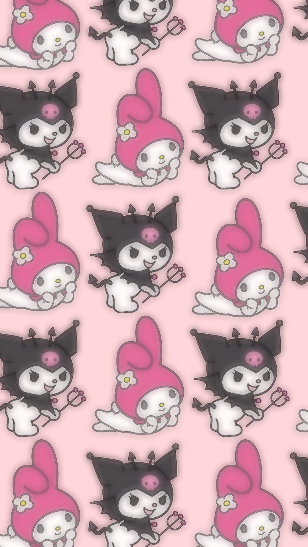 Goth Hello Kitty Wallpapers Top Free Goth Hello Kitty Backgrounds