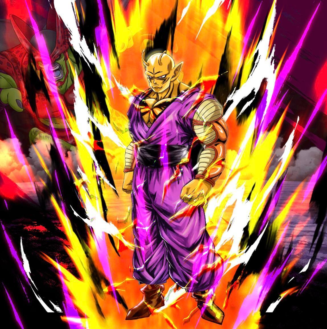 Share 78+ orange piccolo wallpaper