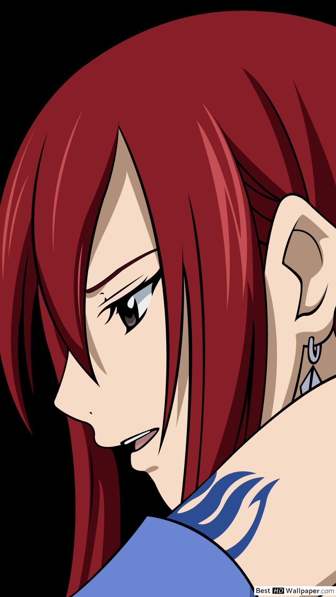 Erza iPhone Wallpapers Top Free Erza iPhone Backgrounds WallpaperAccess
