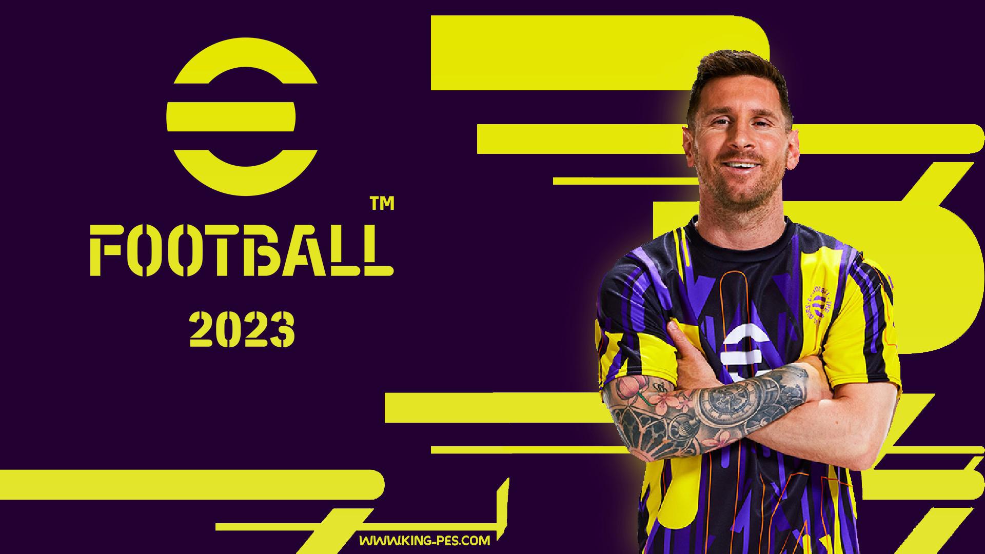 EFootball PES 2023 Wallpapers Top Free EFootball PES 2023 Backgrounds