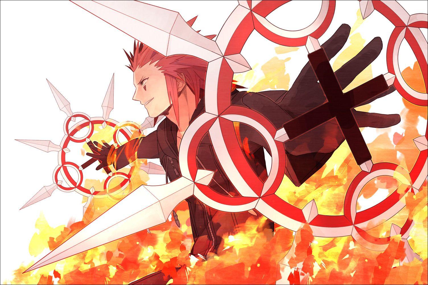Kingdom Hearts Axel Wallpapers Top Free Kingdom Hearts