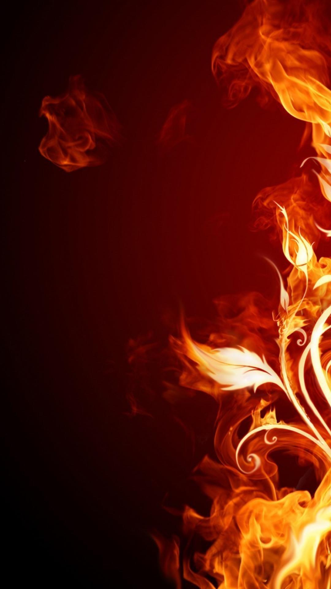 Fire Flower Wallpapers Top Free Fire Flower Backgrounds WallpaperAccess