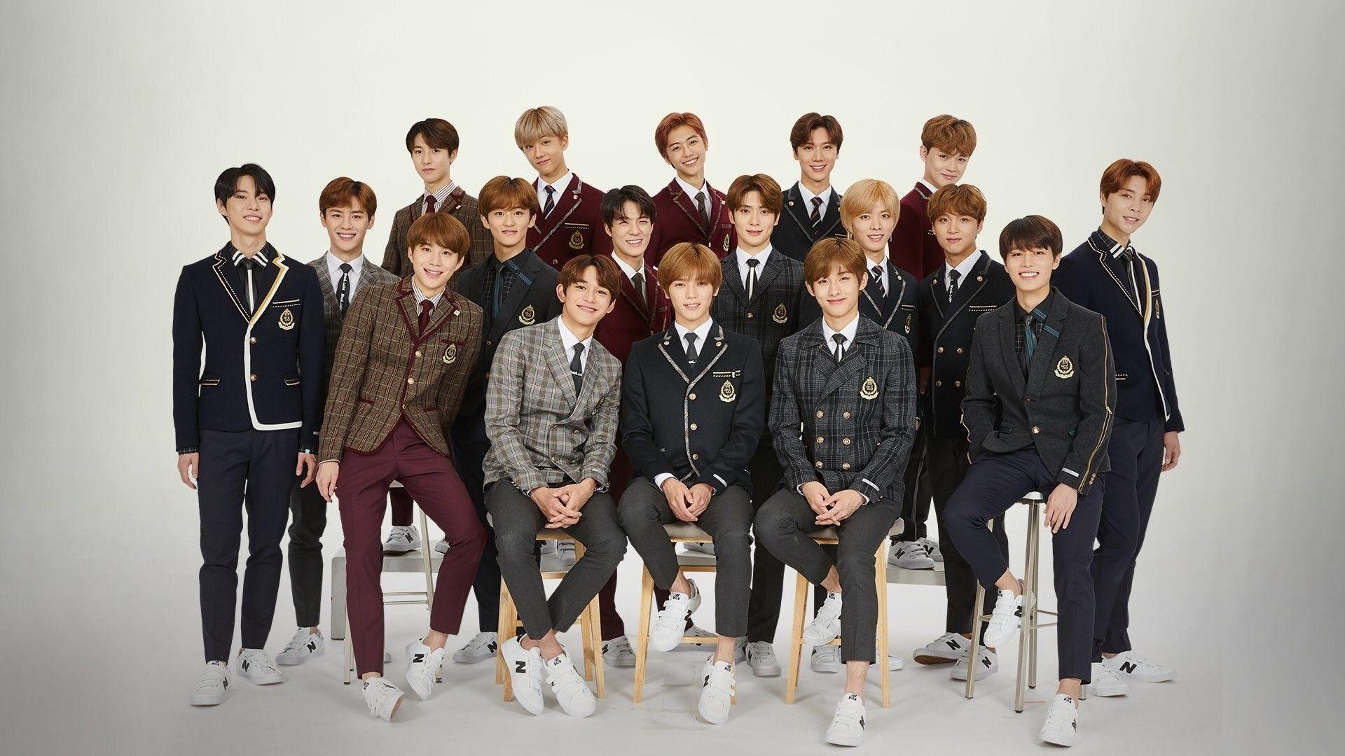 NCT Ot18 Computer Wallpapers Top Free NCT Ot18 Computer Backgrounds