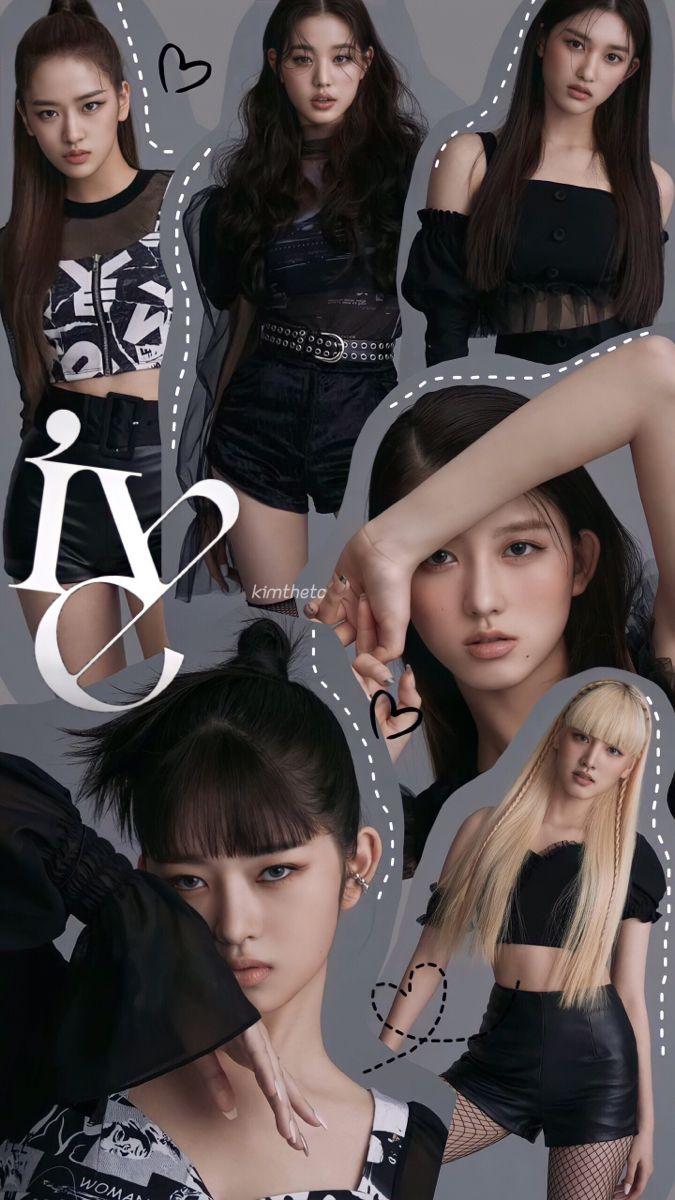 IVE Kpop Wallpapers Top Free IVE Kpop Backgrounds WallpaperAccess