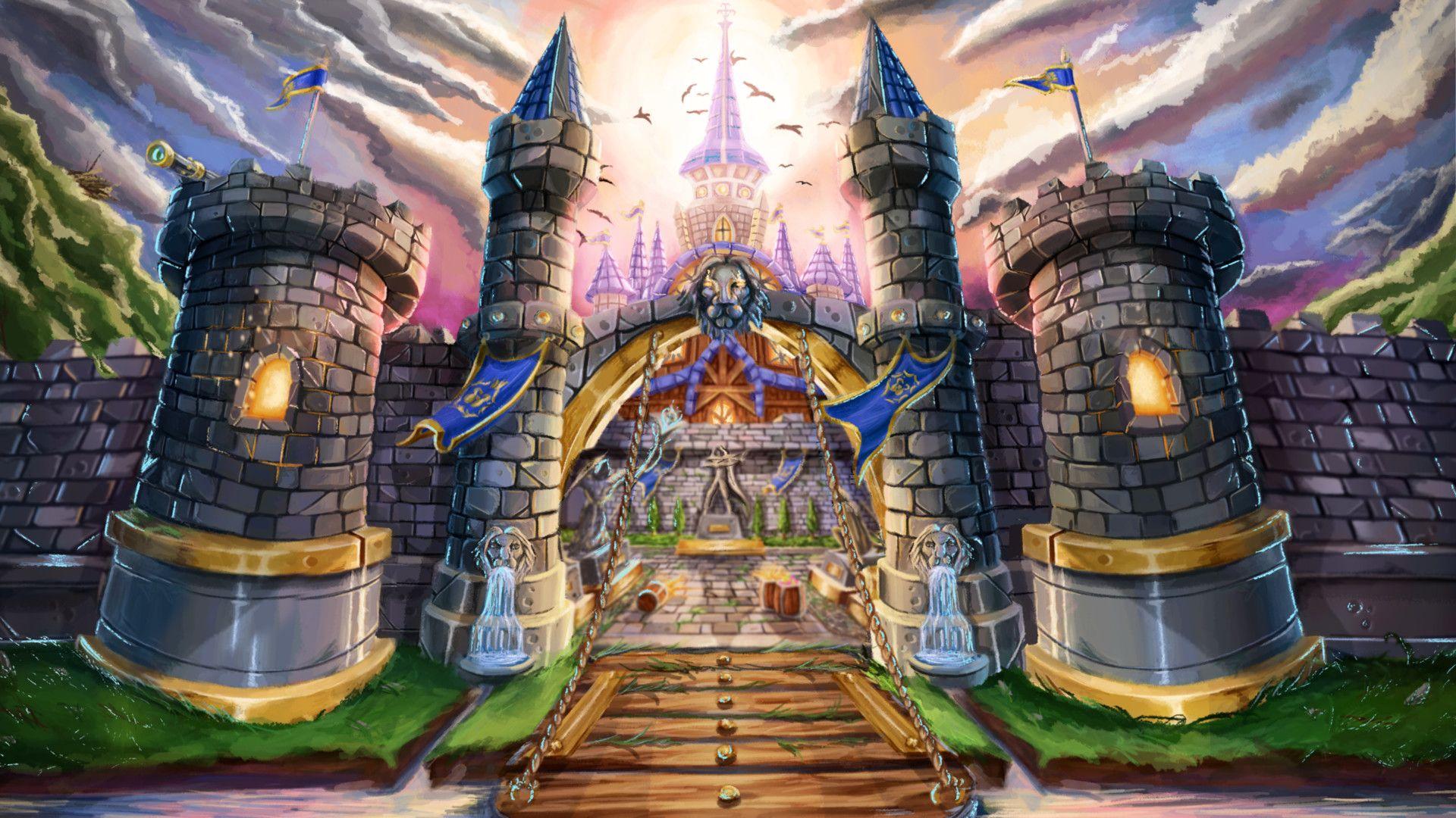 Stormwind Wallpapers Top Free Stormwind Backgrounds WallpaperAccess