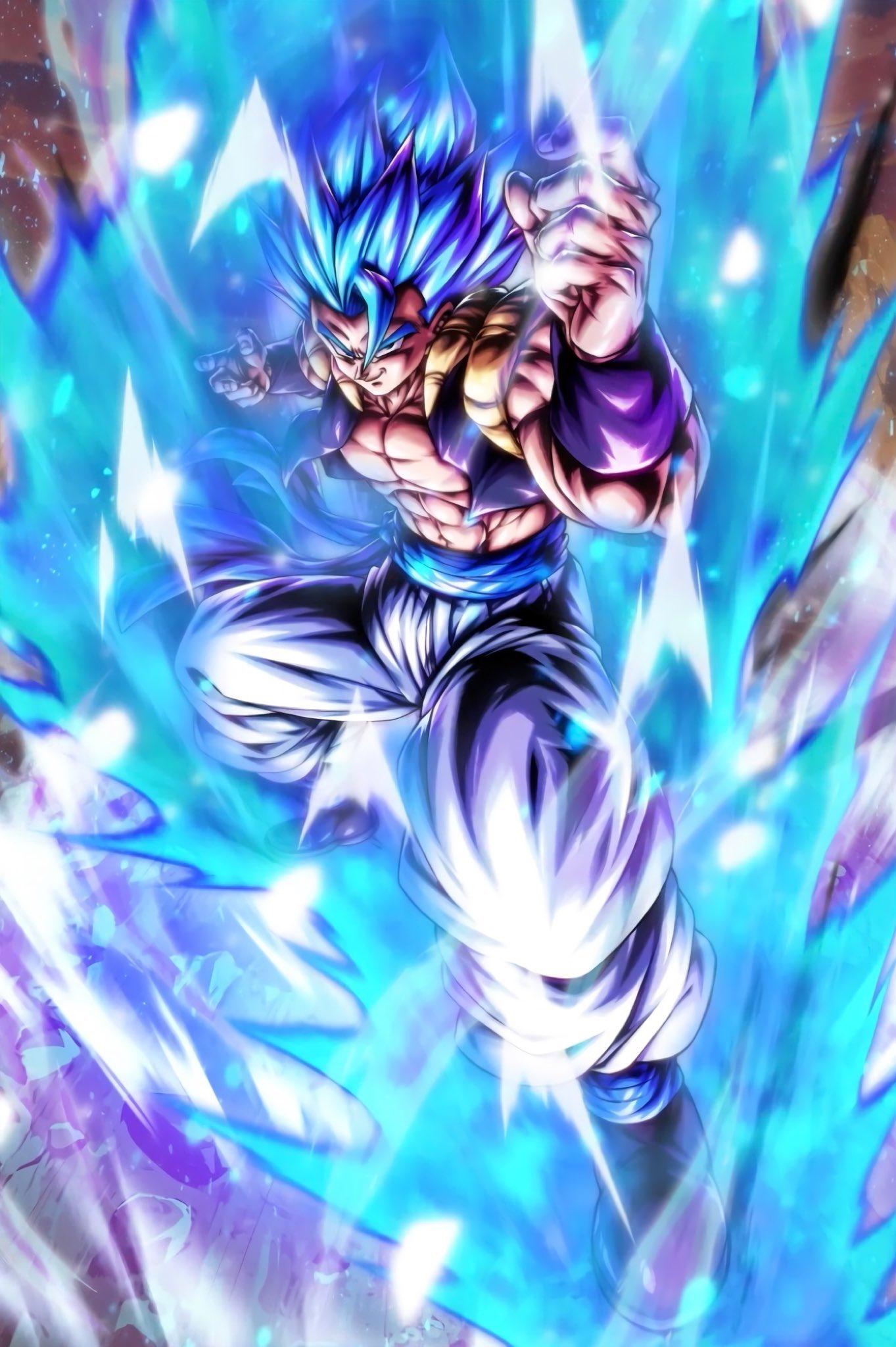 Gogeta Ssj Blue Wallpapers Top Free Gogeta Ssj Blue Backgrounds