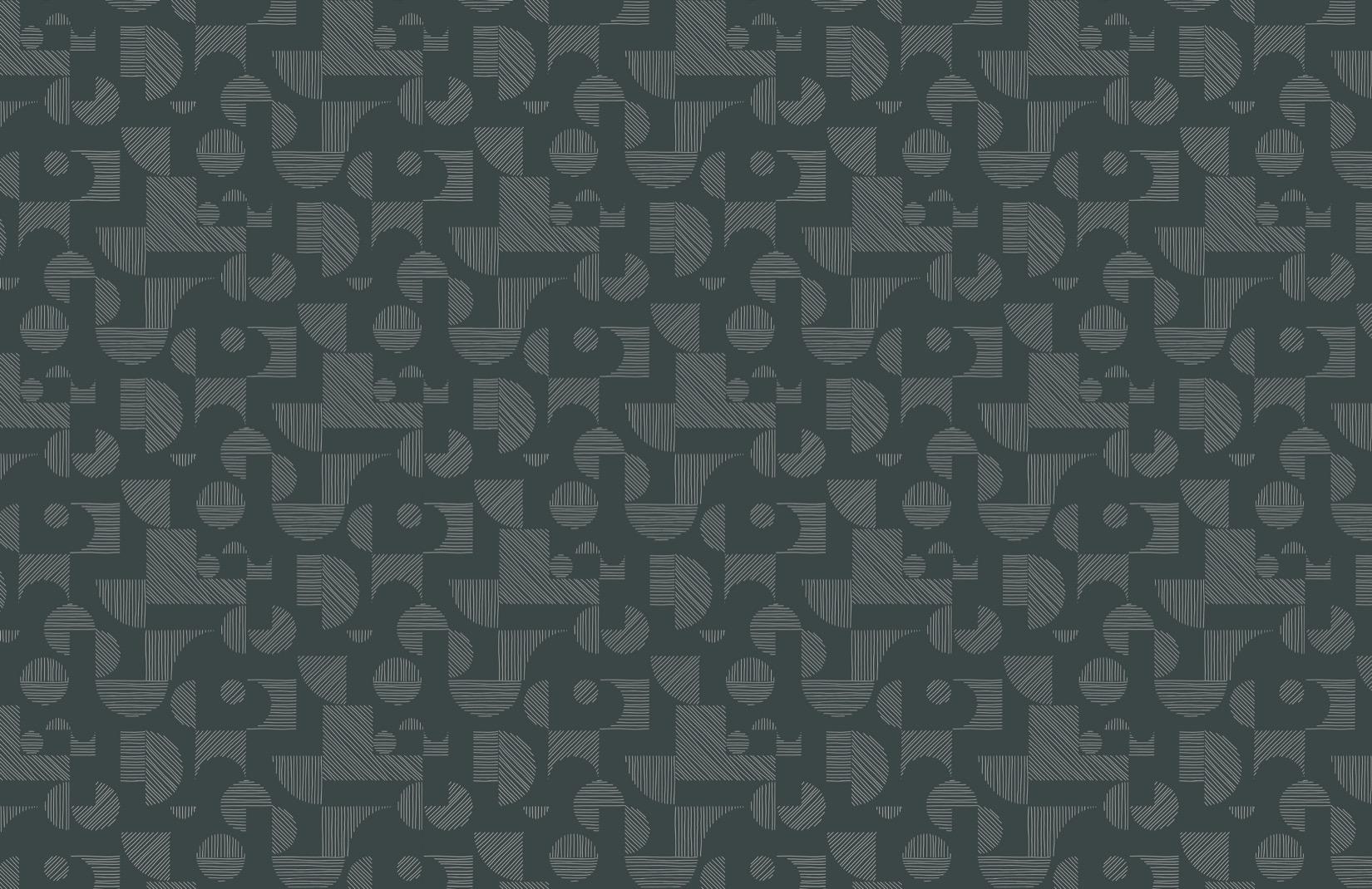 Dark Green Geometric Wallpapers Top Free Dark Green Geometric