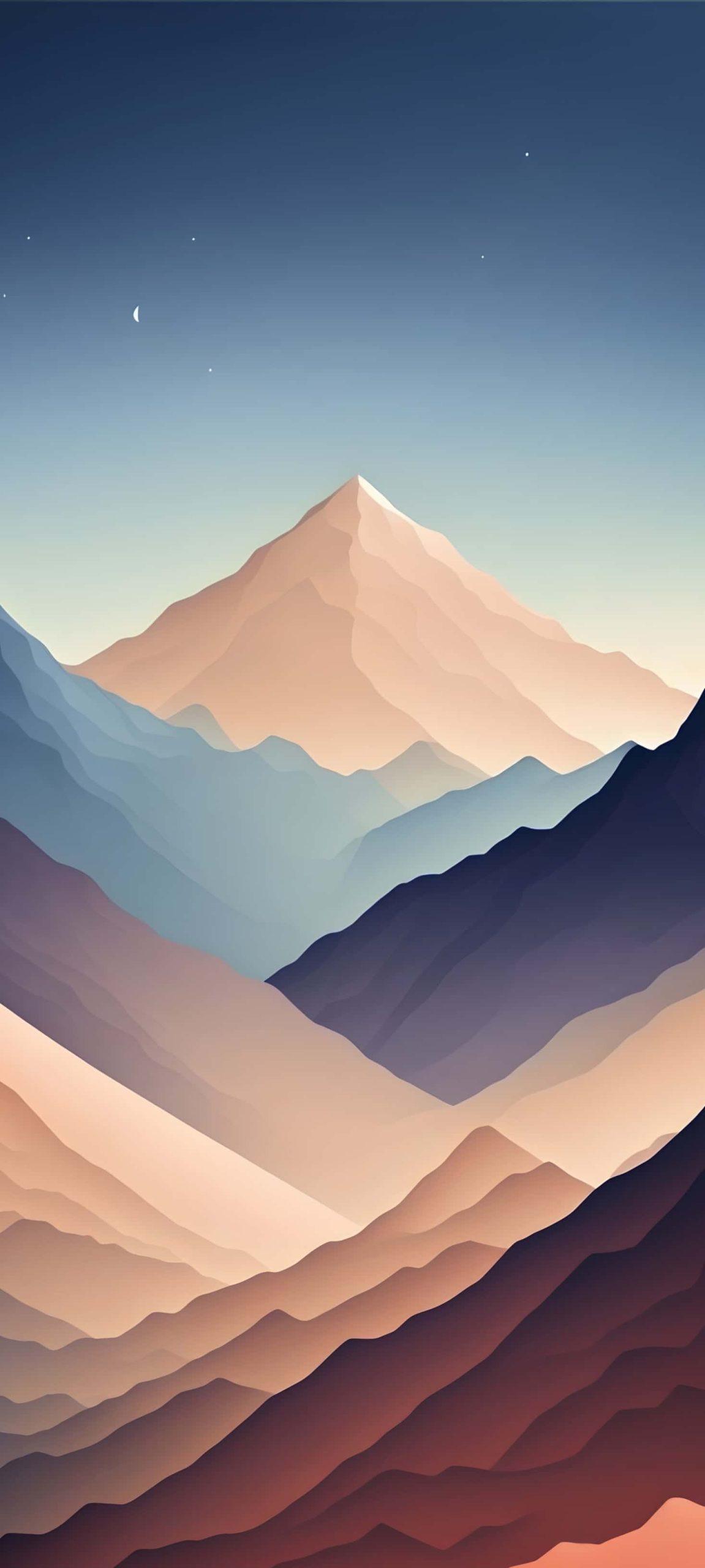 Mountain Minimalist Wallpapers Top Free Mountain Minimalist