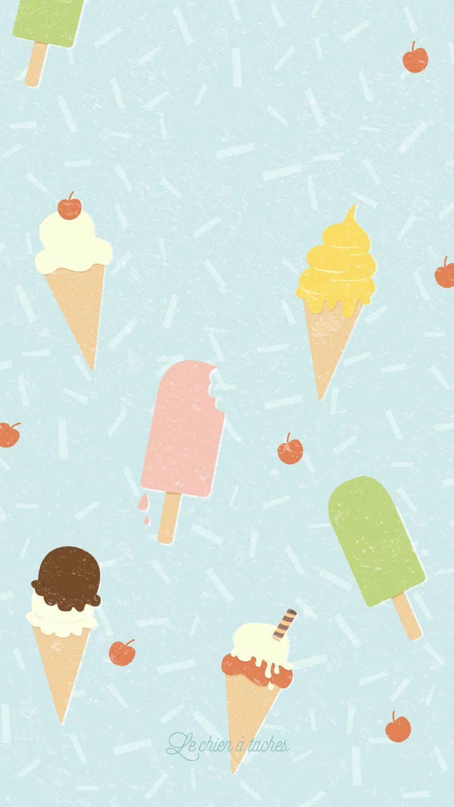 Ice Cream iPhone Wallpapers Top Free Ice Cream iPhone Backgrounds