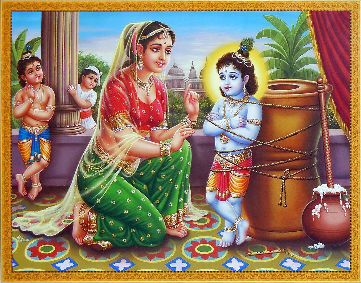 Krishna Yashoda Wallpapers Top Free Krishna Yashoda Backgrounds