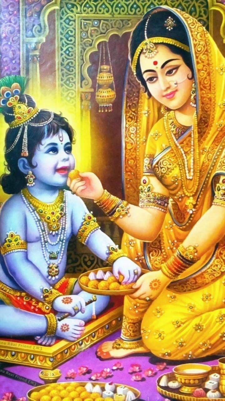 Krishna Yashoda Wallpapers Top Free Krishna Yashoda Backgrounds