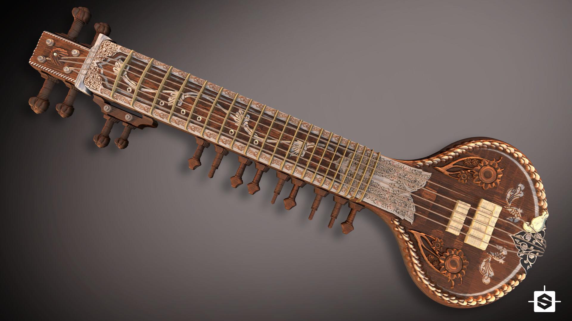Sitar Wallpapers Top Free Sitar Backgrounds WallpaperAccess