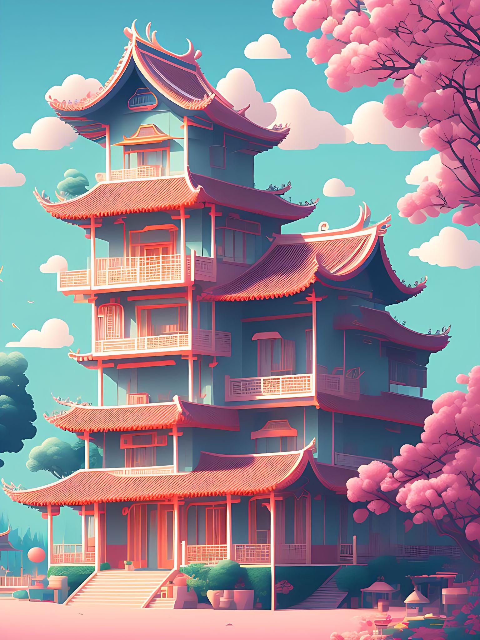 Chinese House Wallpapers Top Free Chinese House Backgrounds