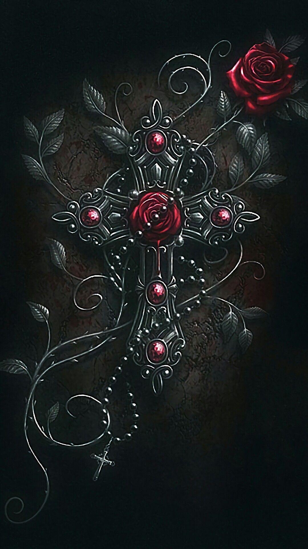 Gothic Cross Wallpapers Top Free Gothic Cross Backgrounds