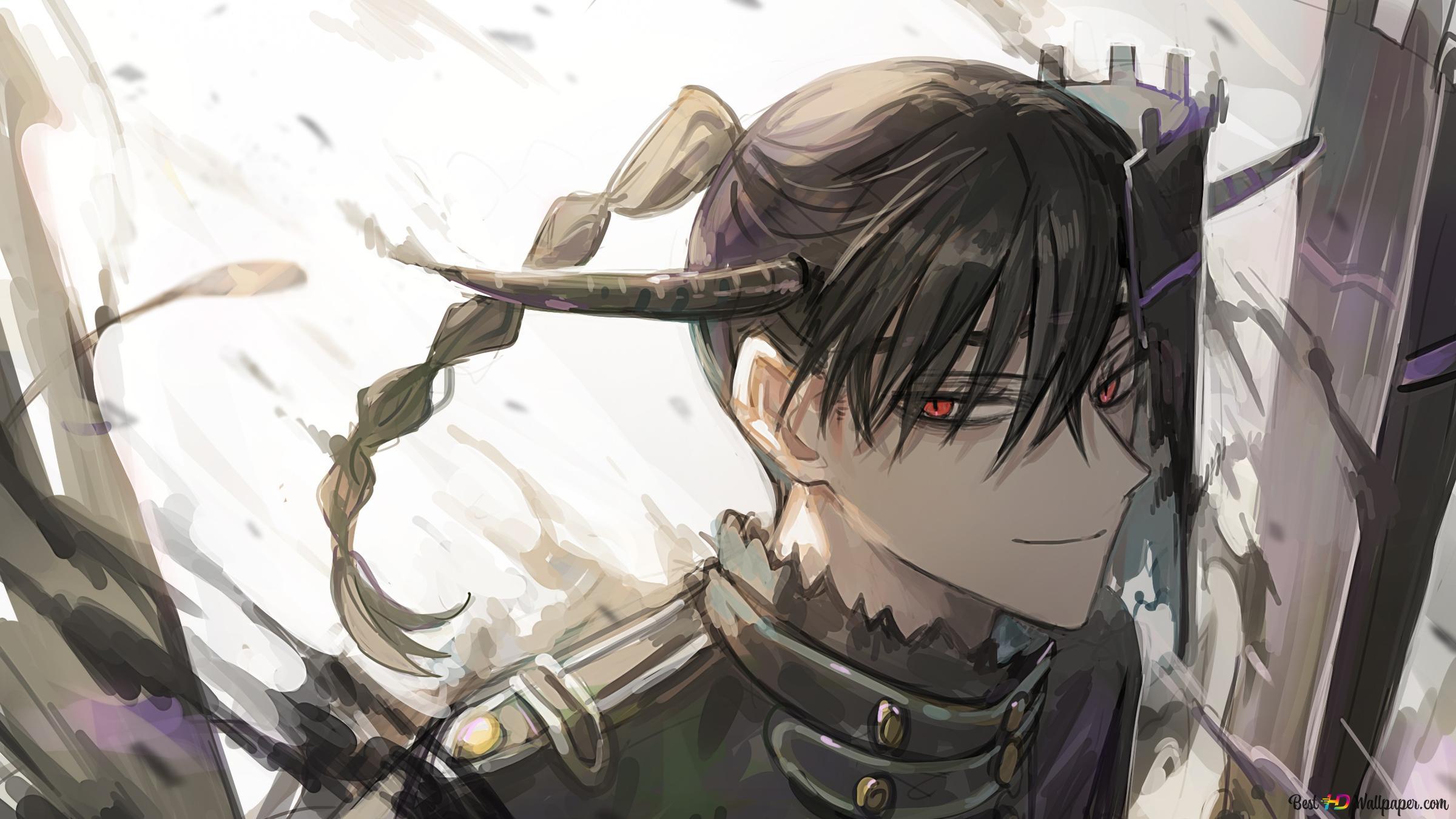 Nacht Black Clover Wallpapers Top Free Nacht Black Clover Backgrounds