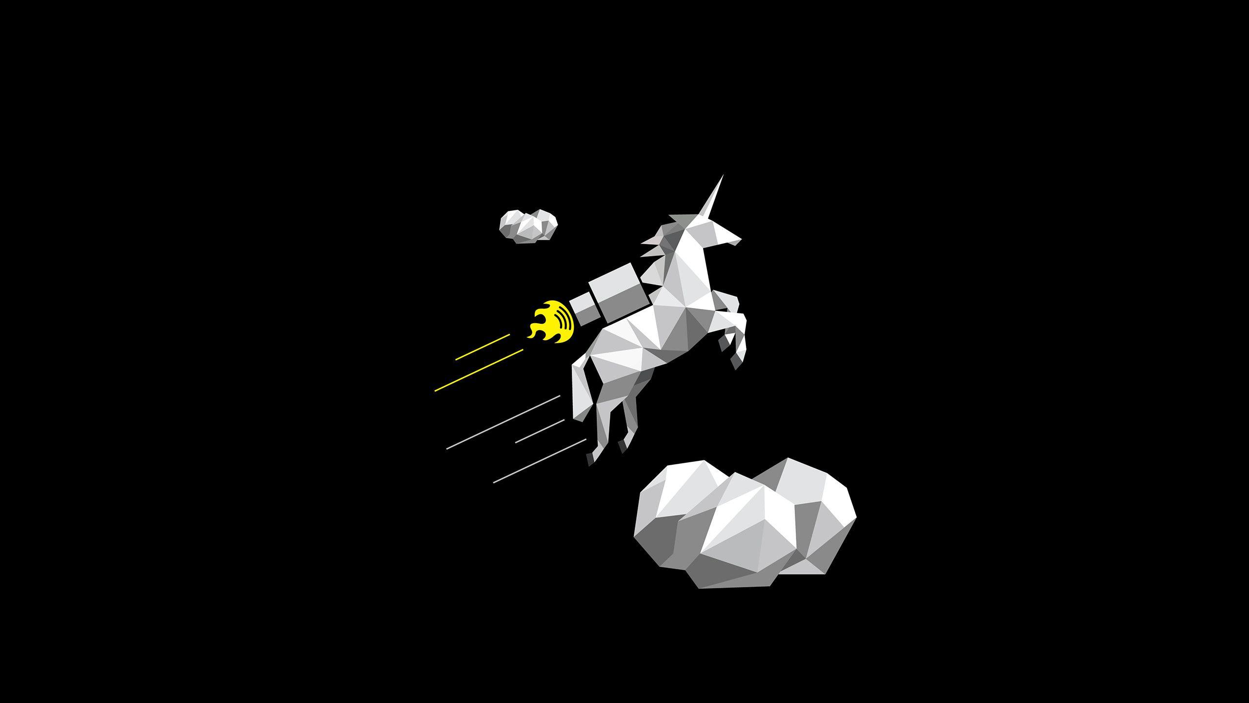 Black Unicorn Desktop Wallpapers Top Free Black Unicorn Desktop Backgrounds WallpaperAccess