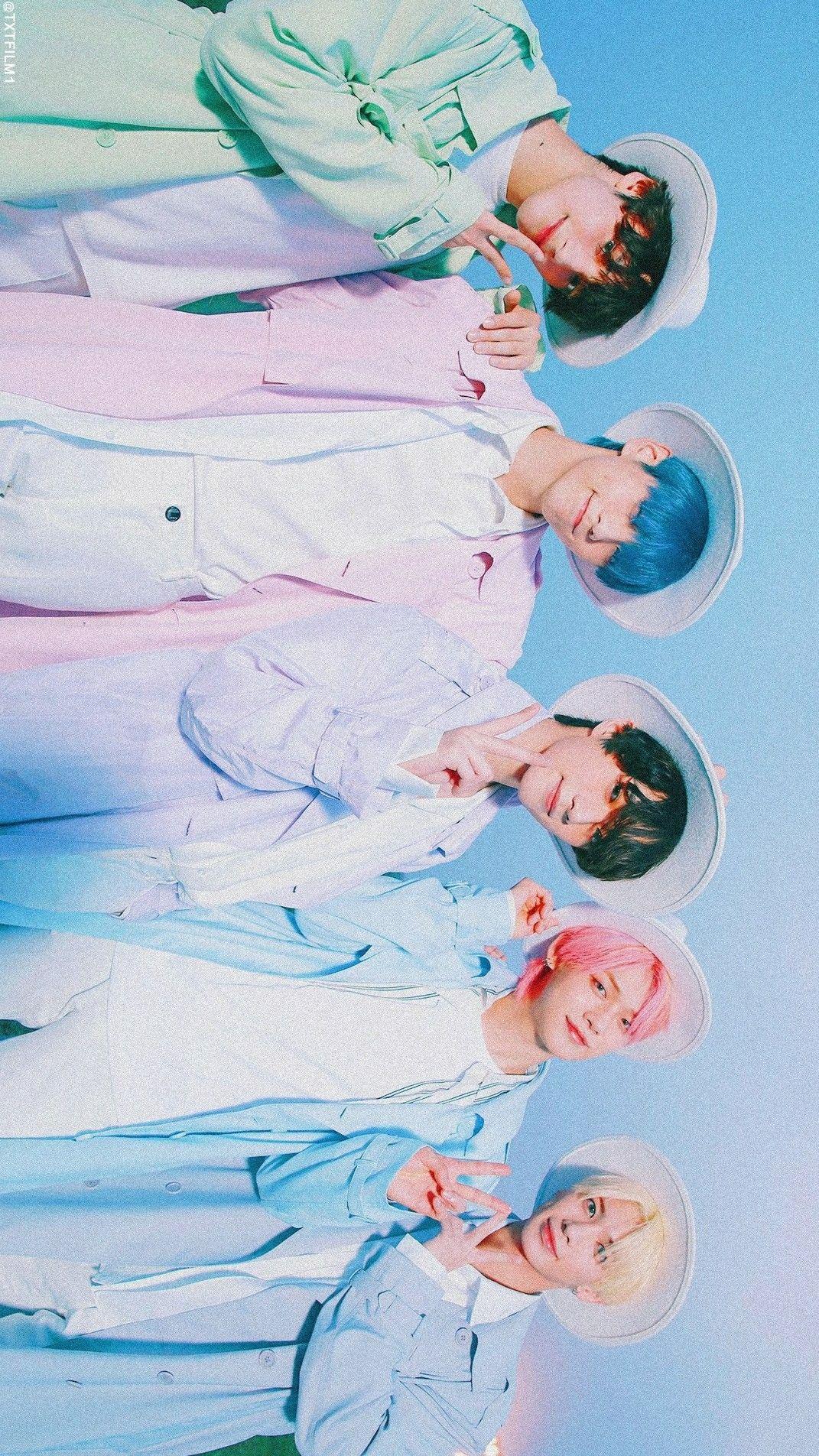 TXT Blue Hour Wallpapers Top Free TXT Blue Hour Backgrounds