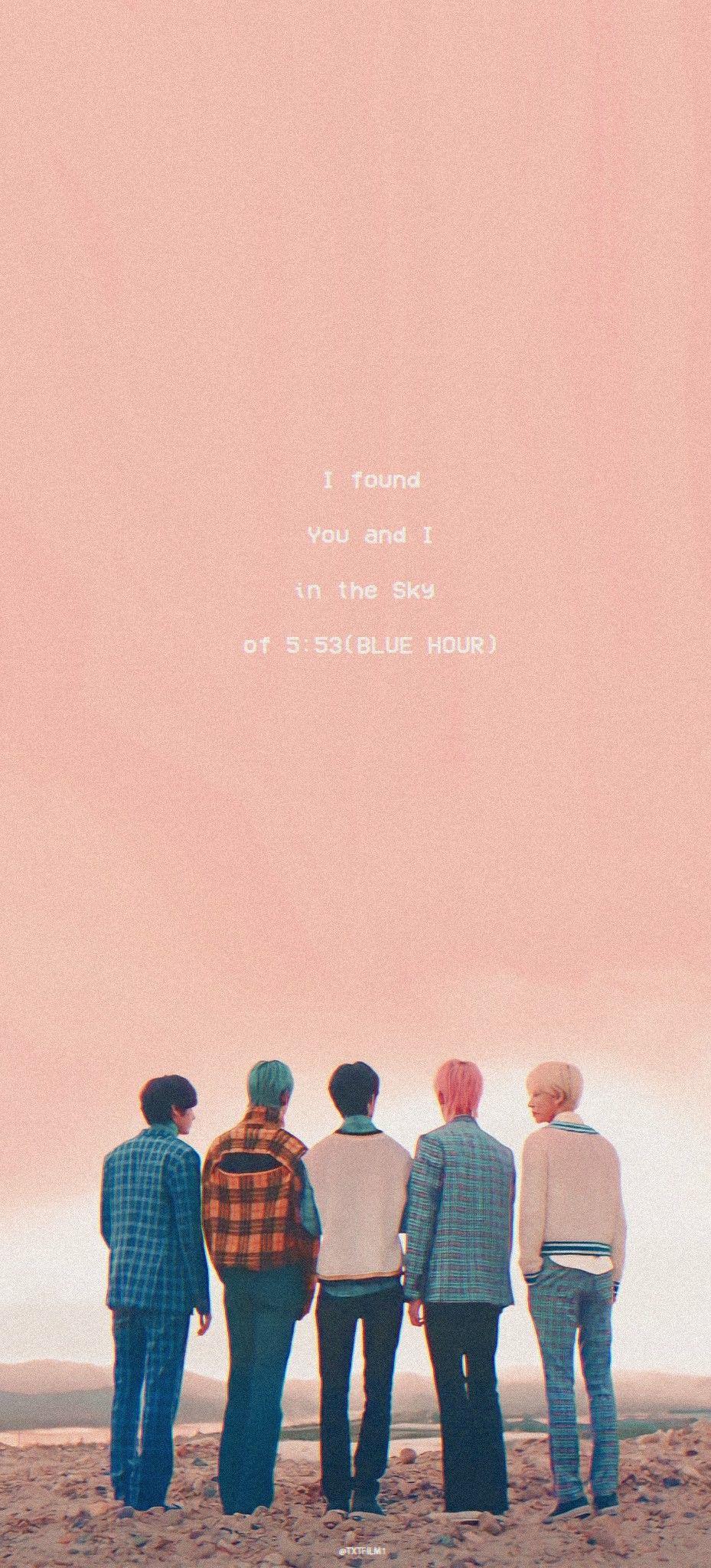 TXT Blue Hour Wallpapers Top Free TXT Blue Hour Backgrounds