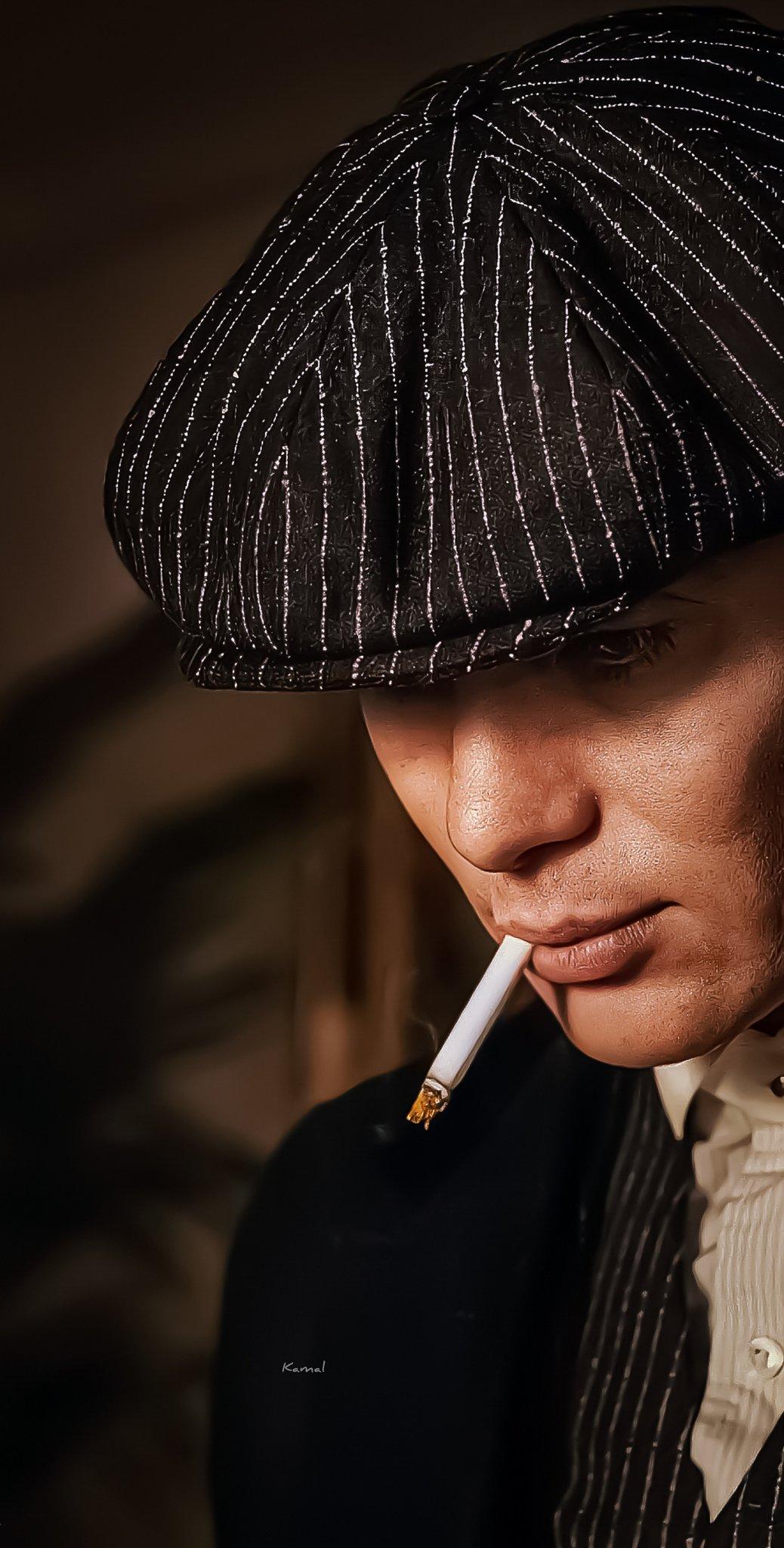 Thomas Shelby Smoking Wallpapers Top Free Thomas Shelby Smoking