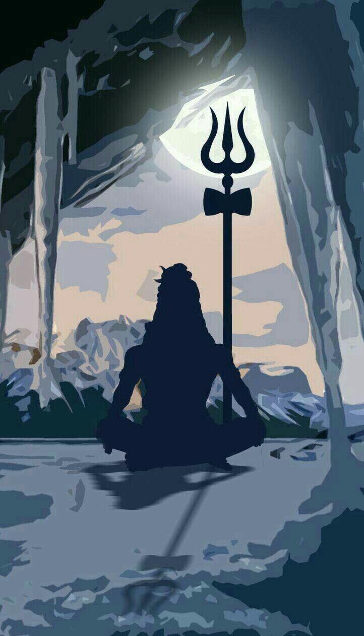 Mahadev Black Wallpapers Top Free Mahadev Black Backgrounds