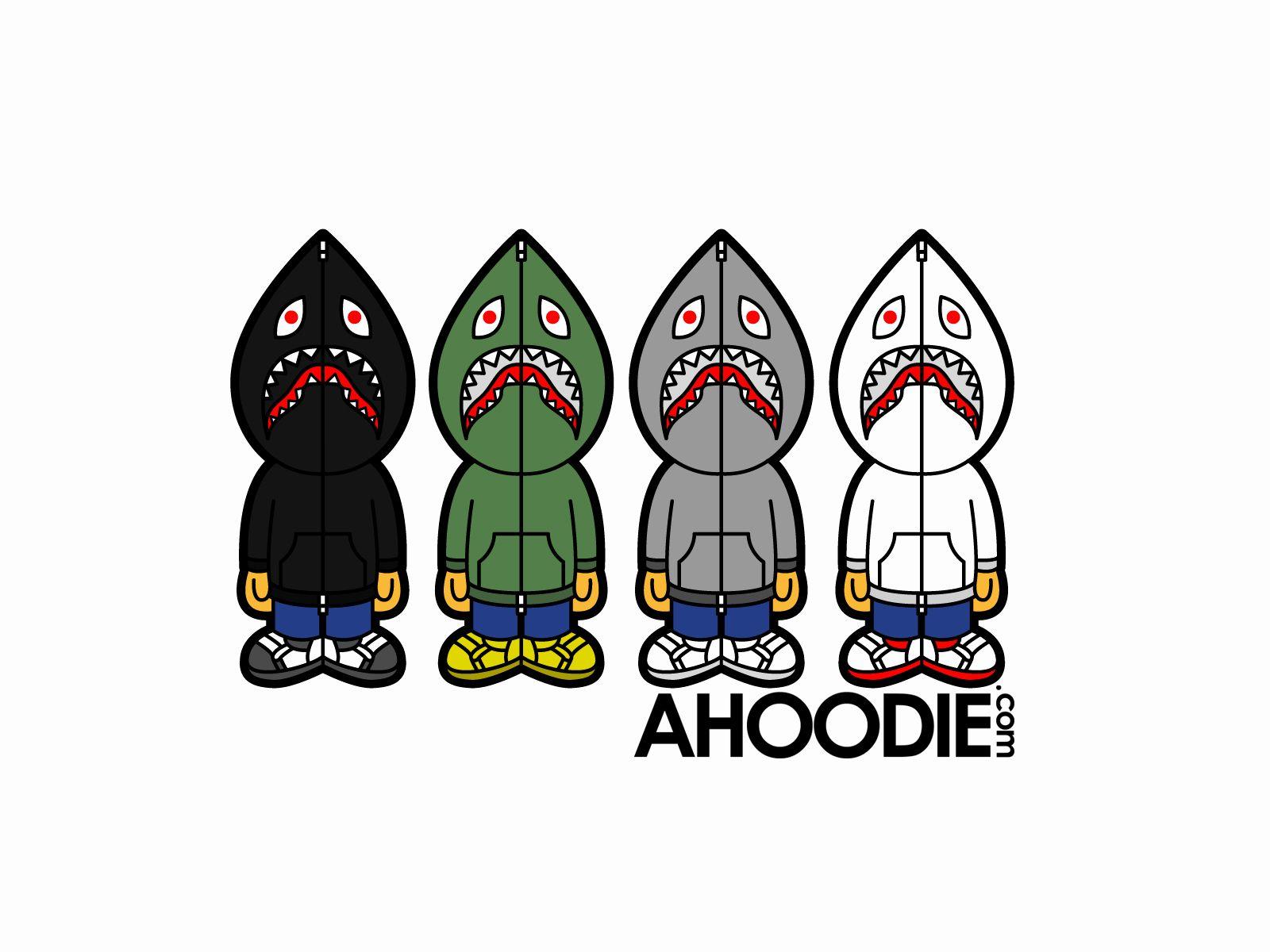 BAPE Shark Logo Wallpapers Top Free BAPE Shark Logo Backgrounds