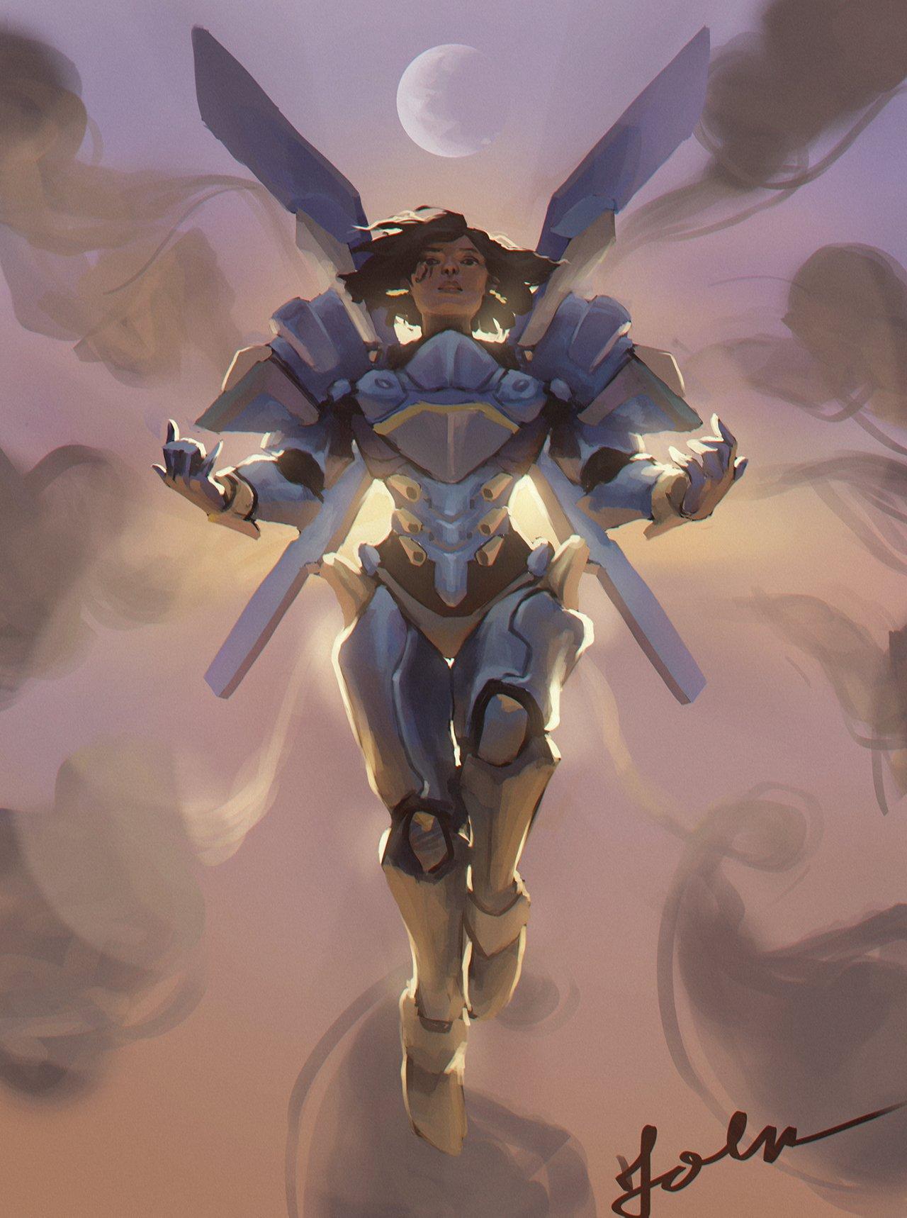 Pharah Overwatch Wallpapers Top Free Pharah Overwatch Backgrounds