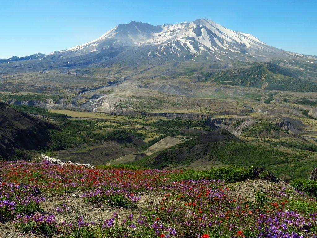 Mount St. Helens Winter Wallpapers Top Free Mount St. Helens Winter Backgrounds WallpaperAccess