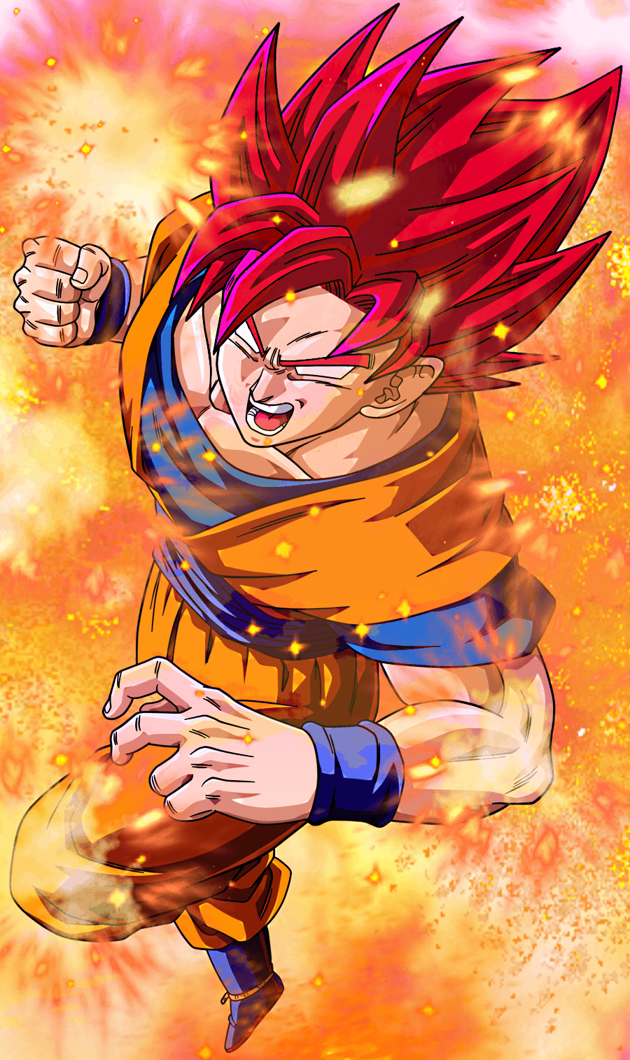 Goku God Mode Wallpapers Top Free Goku God Mode Backgrounds