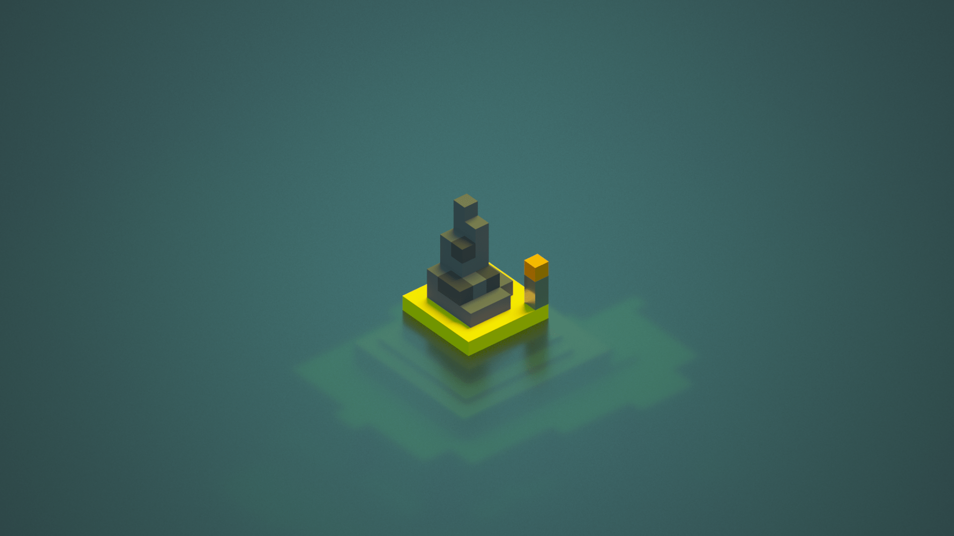 Voxel Wallpapers Top Free Voxel Backgrounds WallpaperAccess