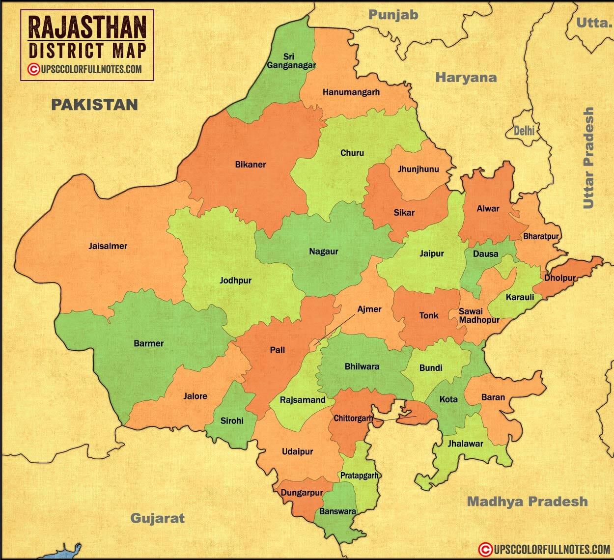Rajasthan Map Wallpapers Top Free Rajasthan Map Backgrounds