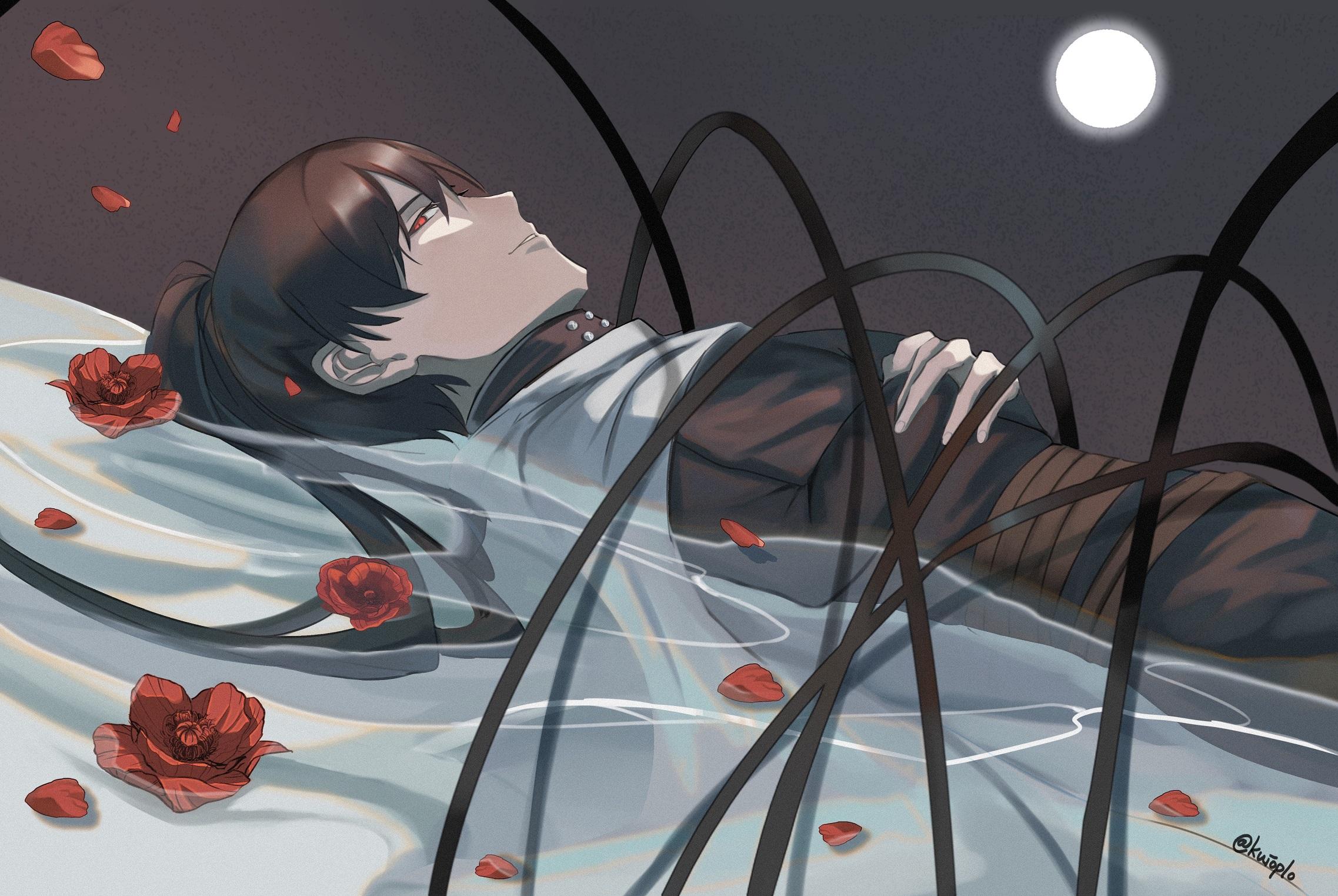 Nacht Black Clover Wallpapers Top Free Nacht Black Clover Backgrounds