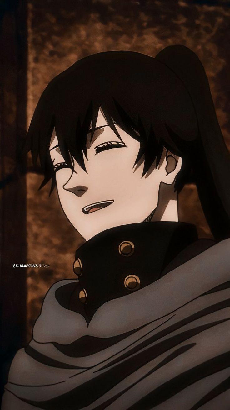 Nacht Black Clover Wallpapers Top Free Nacht Black Clover Backgrounds