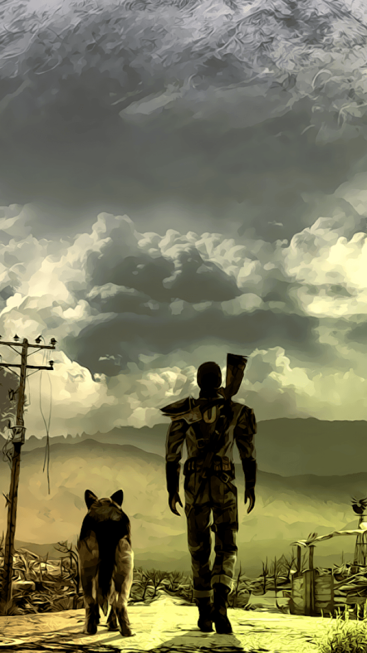 Fallout New Vegas iPhone Wallpapers Top Free Fallout New