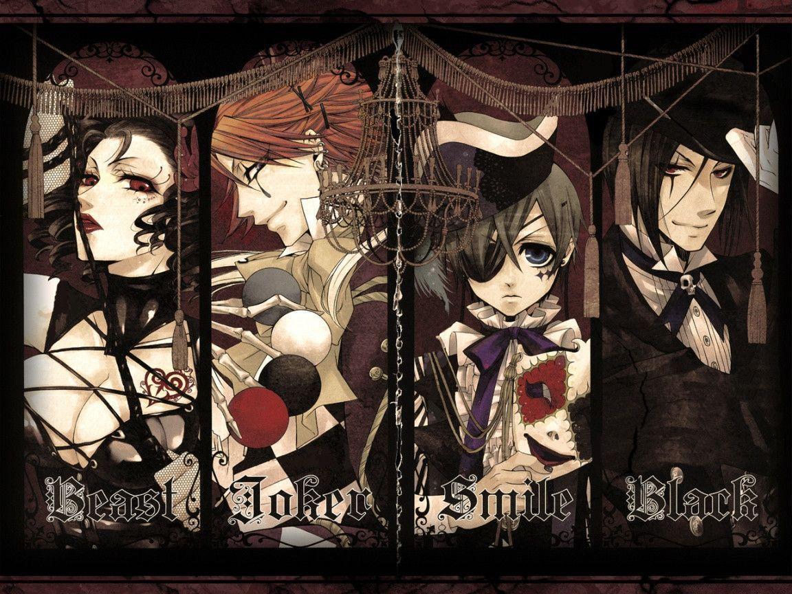 Black Butler Phone Wallpapers Top Free Black Butler Phone Backgrounds