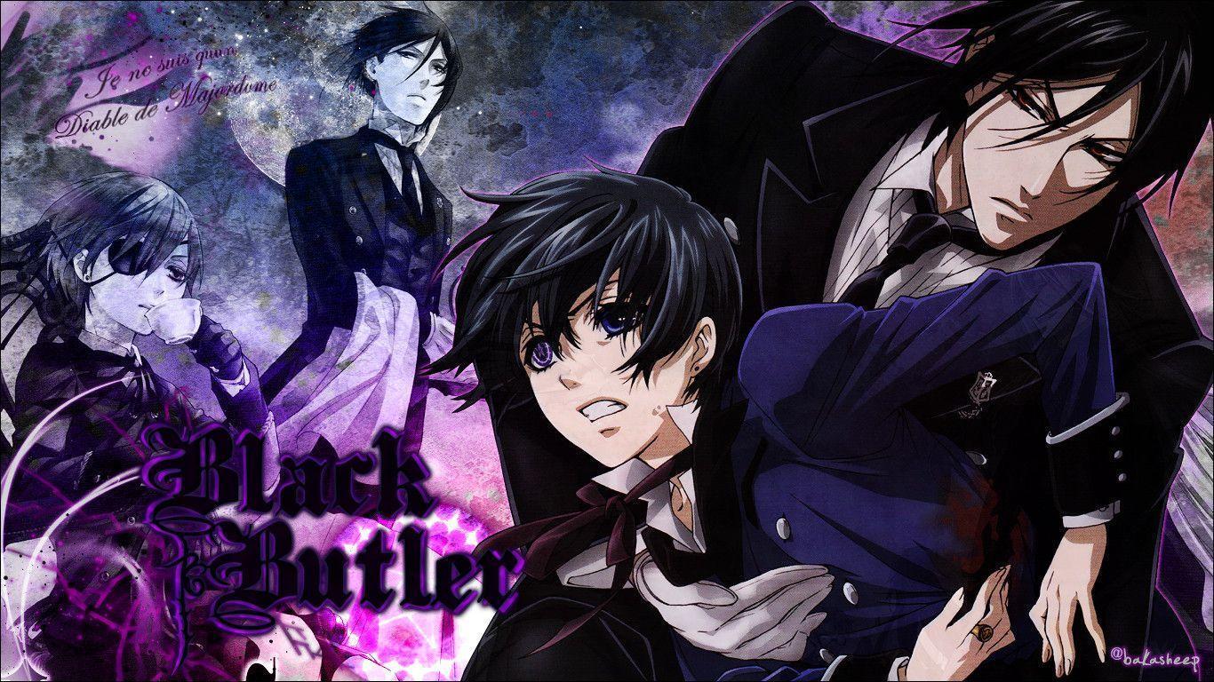Anime Black Butler 4K Wallpapers Top Free Anime Black Butler 4K