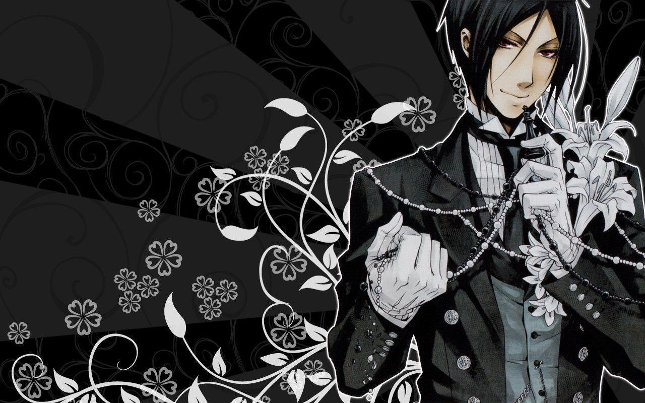 Black Butler Sebastian Wallpapers Top Free Black Butler Sebastian