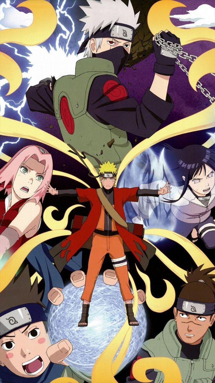 Naruto All Characters iPhone Wallpapers Top Free Naruto All