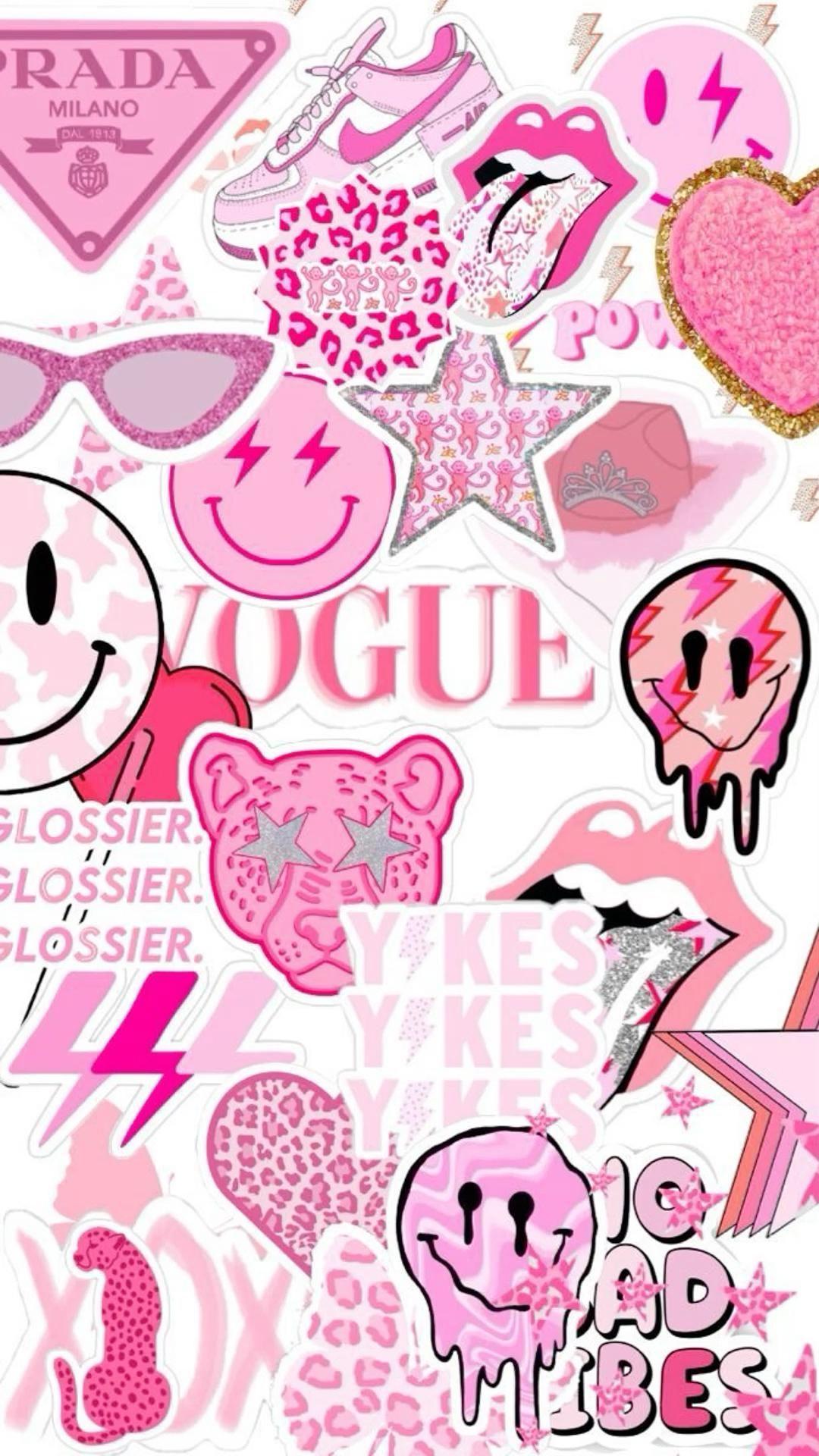 Pink Preppy Wallpapers Top Free Pink Preppy Backgrounds WallpaperAccess