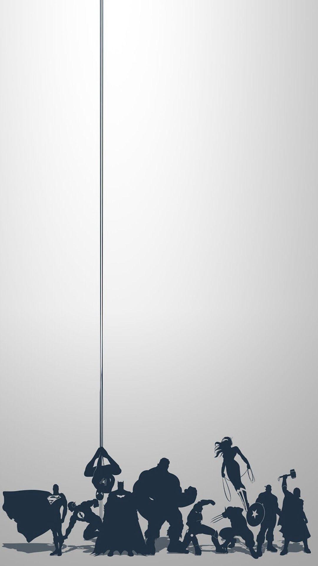 Minimalist Avengers iPhone Wallpapers Top Free Minimalist Avengers