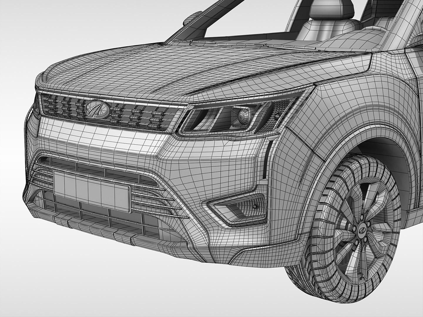 El Mahindra XUV300 Wallpapers Top Free El Mahindra XUV300 Backgrounds