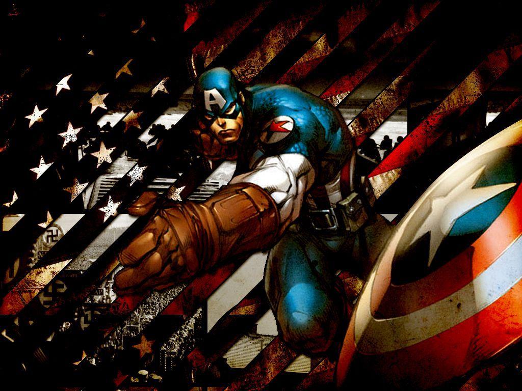 Captain America Comic Book Wallpapers Top Free Captain America Comic