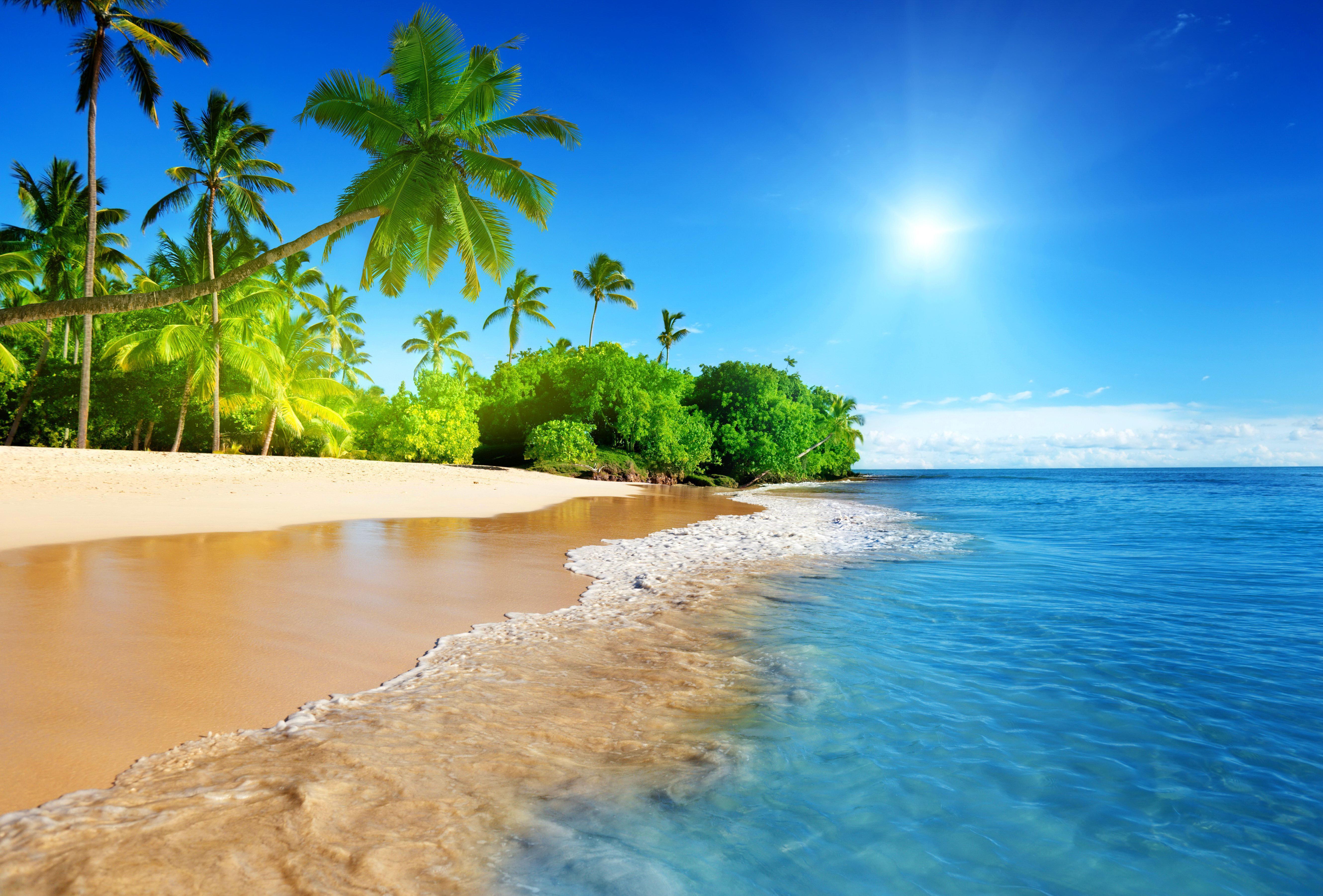 Green Beach Wallpapers Top Free Green Beach Backgrounds WallpaperAccess