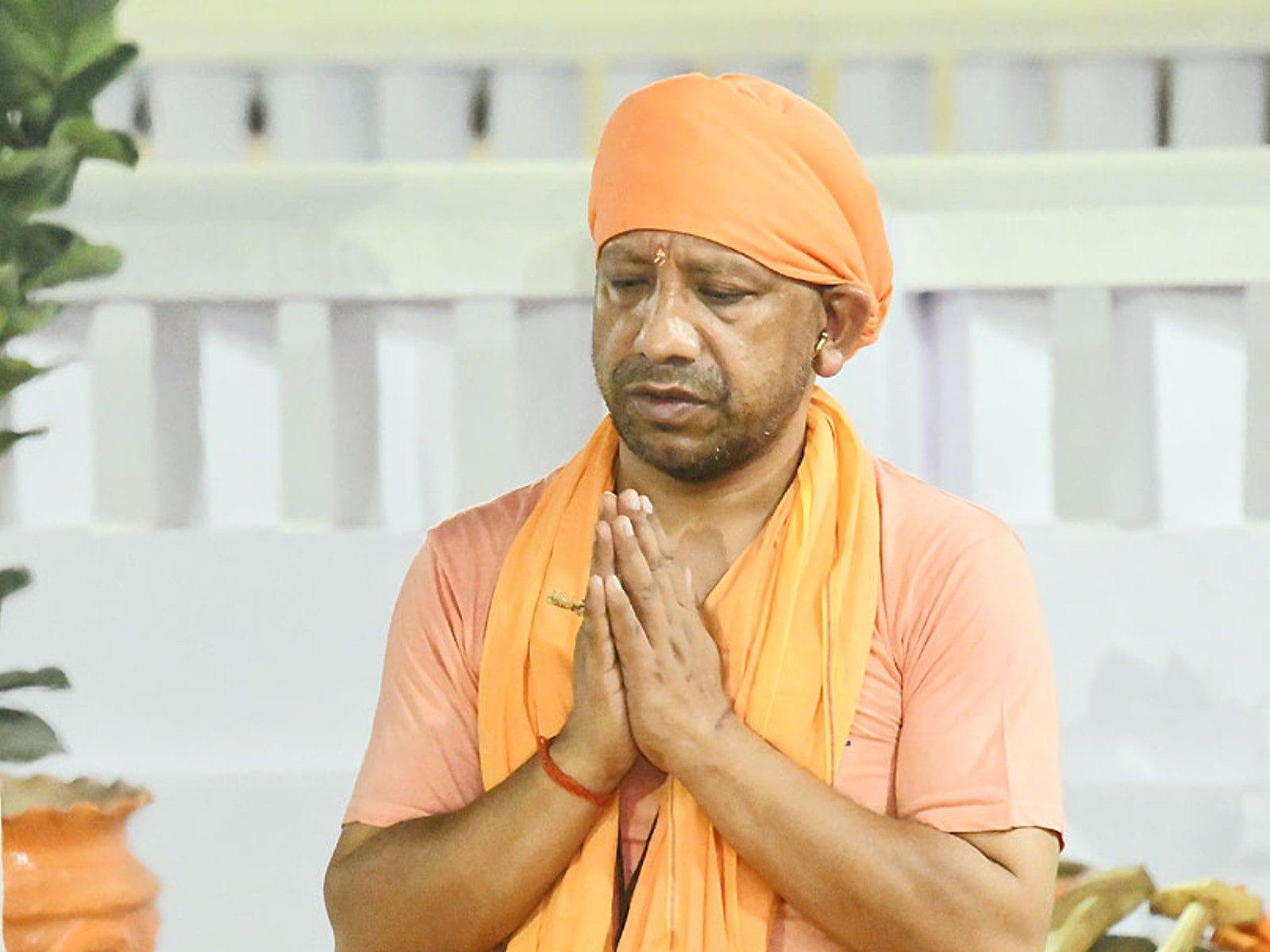 Yogi Adityanath Wallpapers - Top Free Yogi Adityanath Backgrounds - WallpaperAccess
