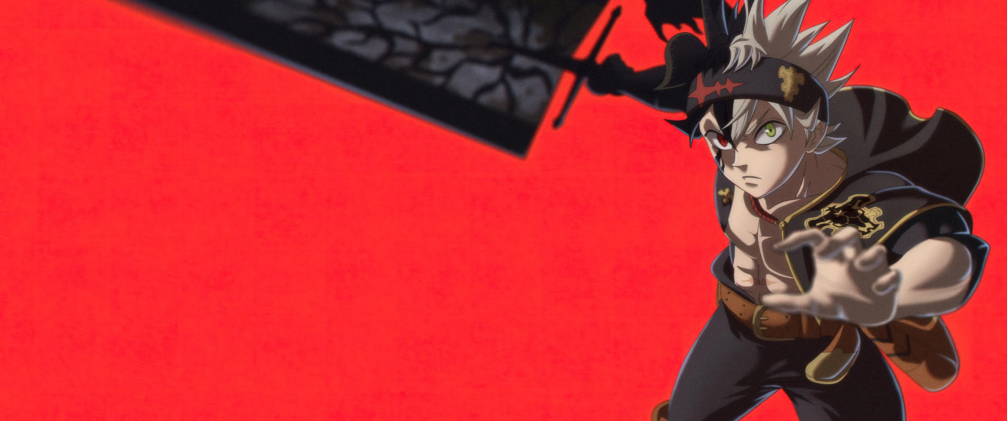 Black Clover Dual Monitor Wallpapers Top Free Black Clover Dual