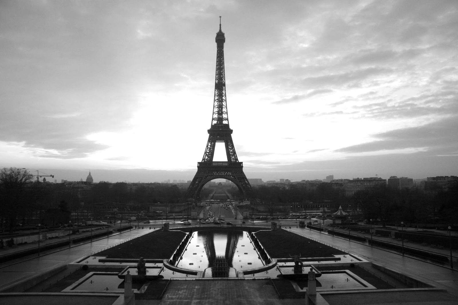 France Black and White Wallpapers Top Free France Black and White
