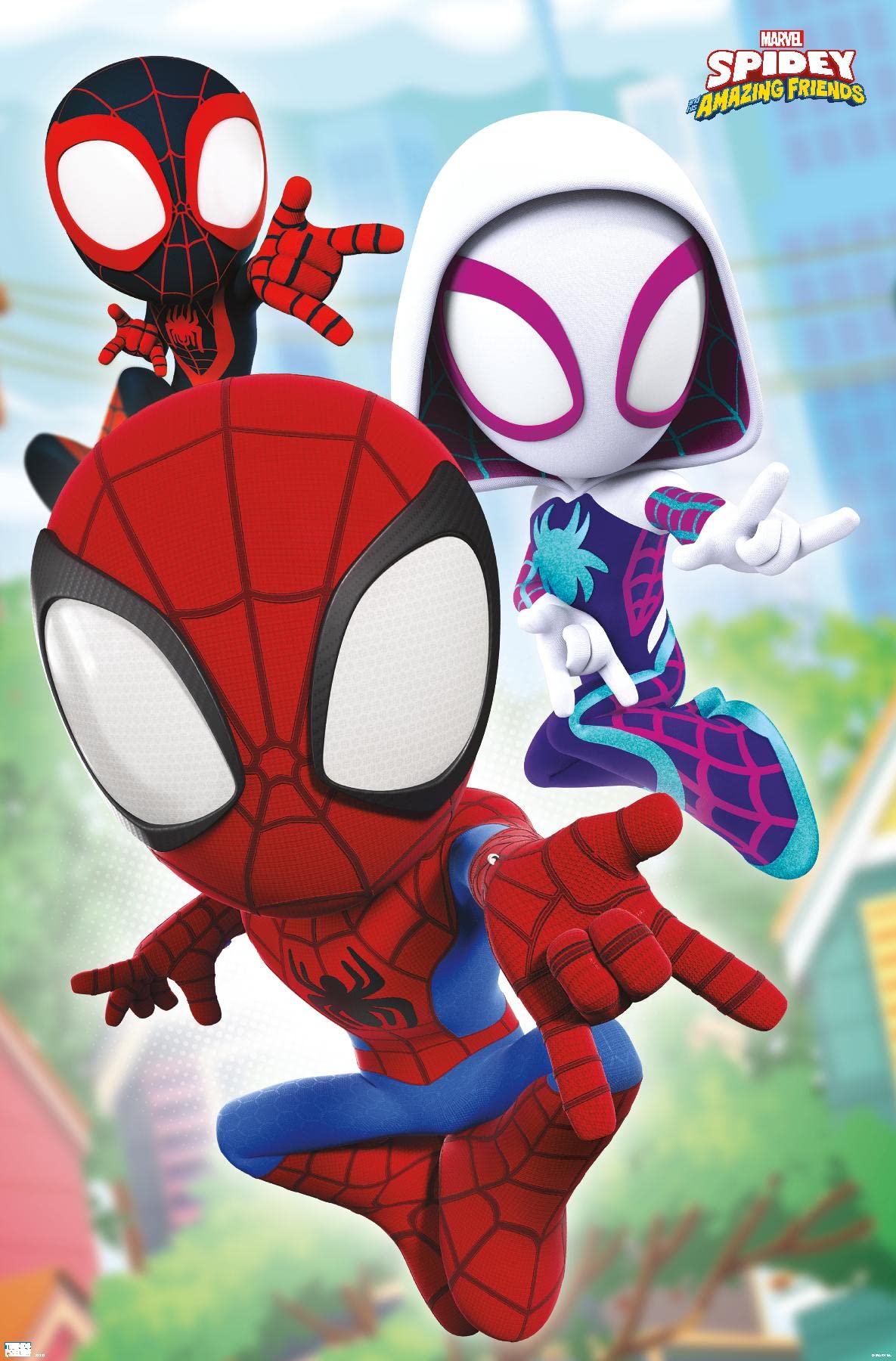 Spidey and His Amazing Friends Wallpapers - Top Free Spidey and His