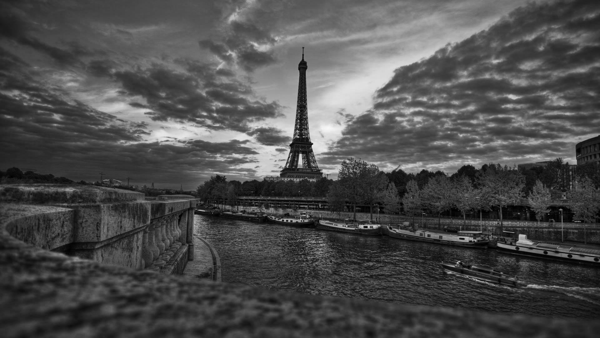 Paris Black and White Wallpapers Top Free Paris Black and White Backgrounds WallpaperAccess