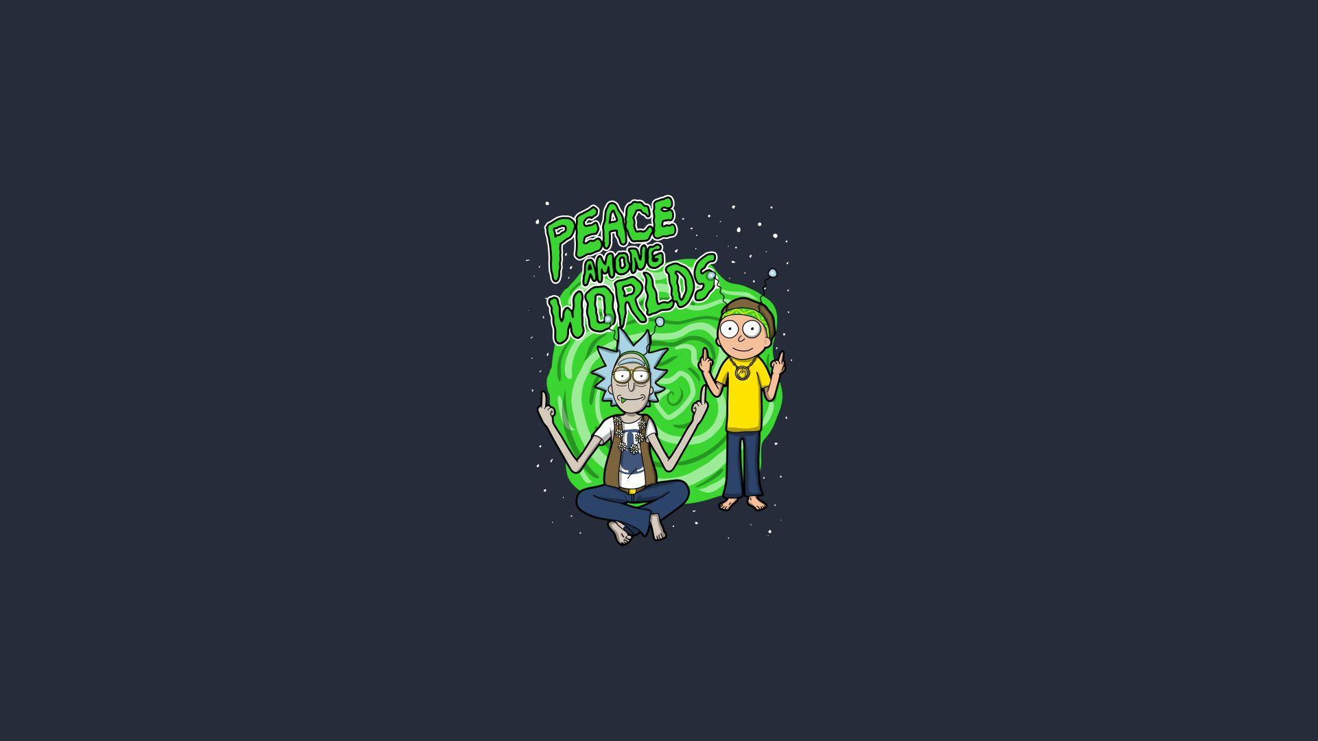 Portrait Rick and Morty Wallpapers Top Free Portrait Rick and Morty