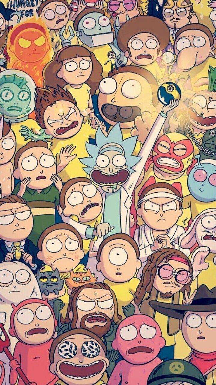 Portrait Rick and Morty Wallpapers Top Free Portrait Rick and Morty